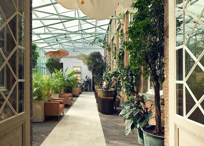 Botanic Sanctuary Antwerp - The Leading Hotels Of The World
