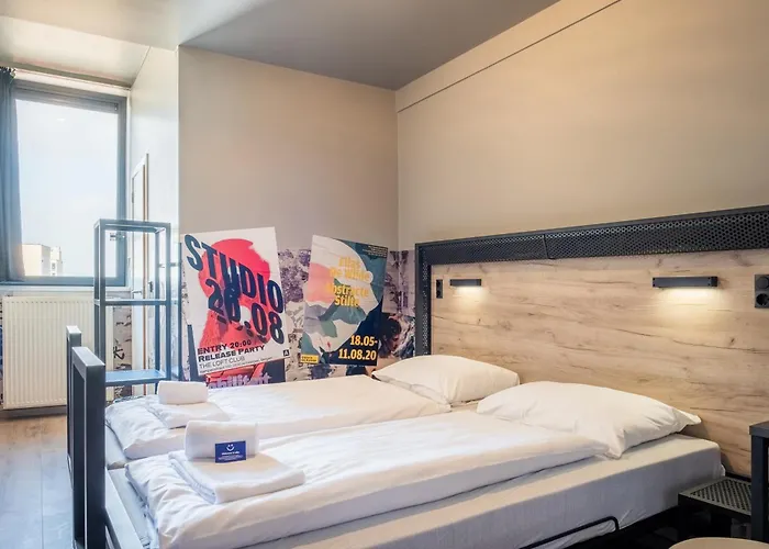 Günstiges Hotel: A&O Antwerpen Centraal